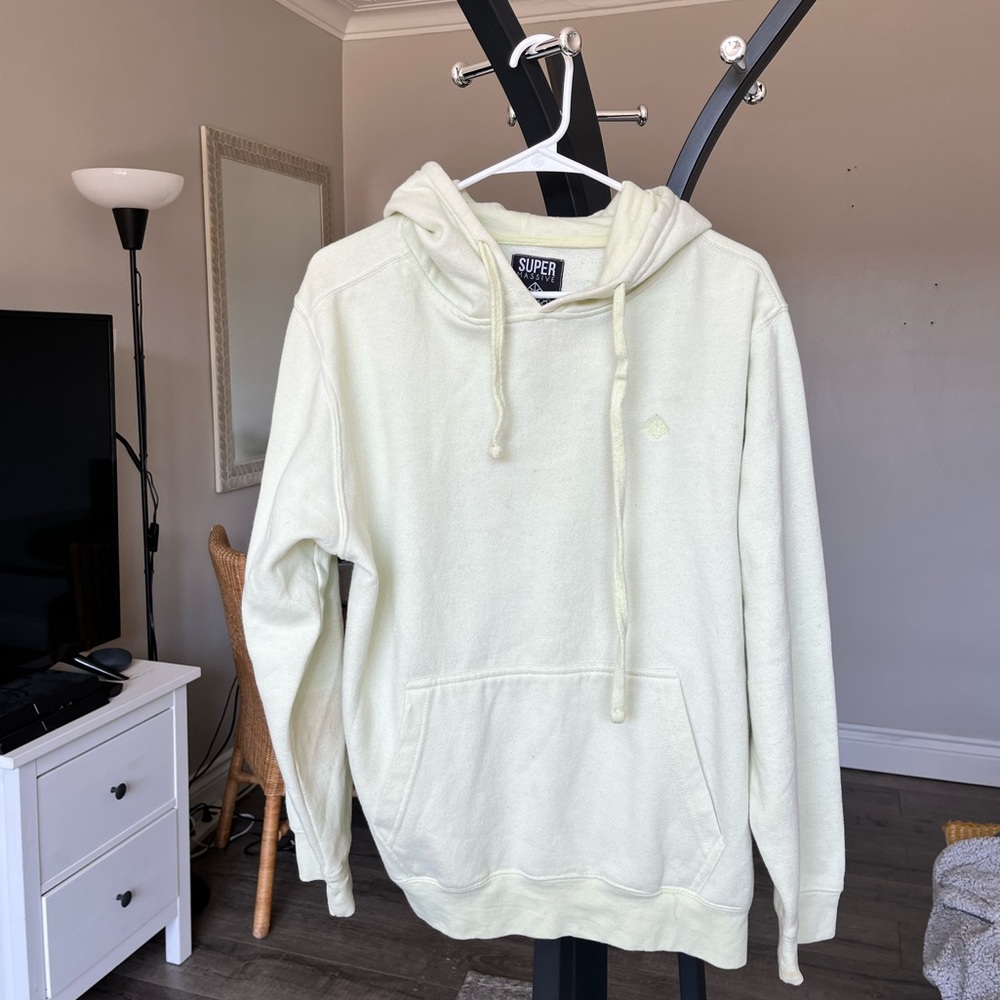 Women’s lime green hoodie size medium